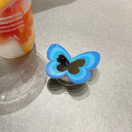 Couleur Butterfly Stand Silicone Phone Case