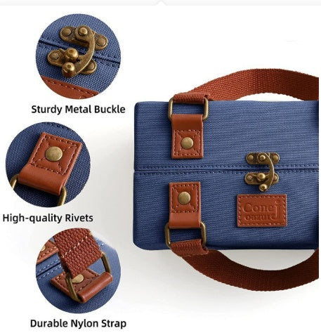Sac de maquillage portable magnétique PU pour le stockage et le transport
