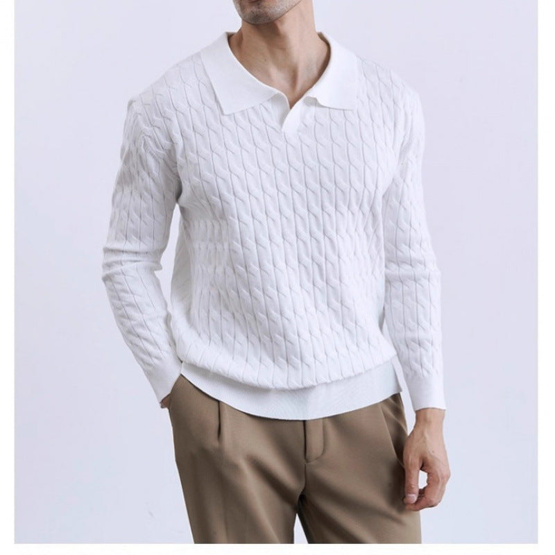 Pull-over confortable pour hommes