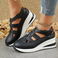 Femmes Thin Platform Thick-soled Chaussures en hausse de hauteur