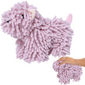 Serviette en forme de chiot mignon