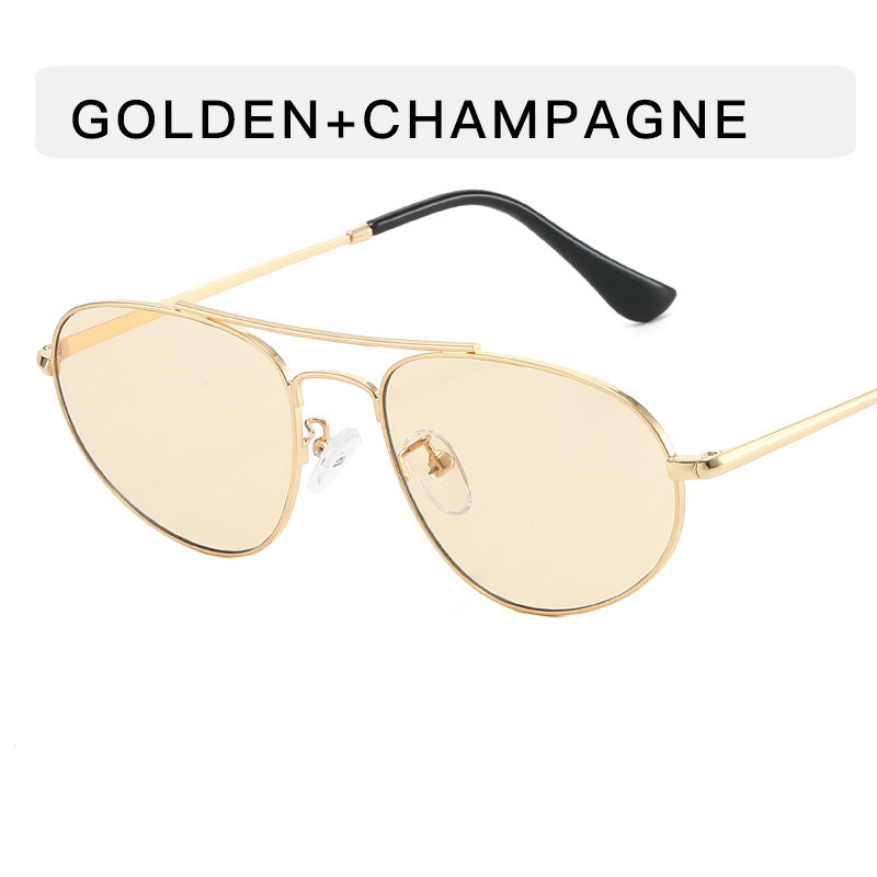 Lunettes de soleil Aviator européennes et américaines