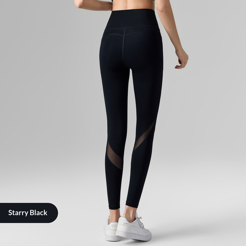 Leggings de yoga sans poche T-line pour femmes