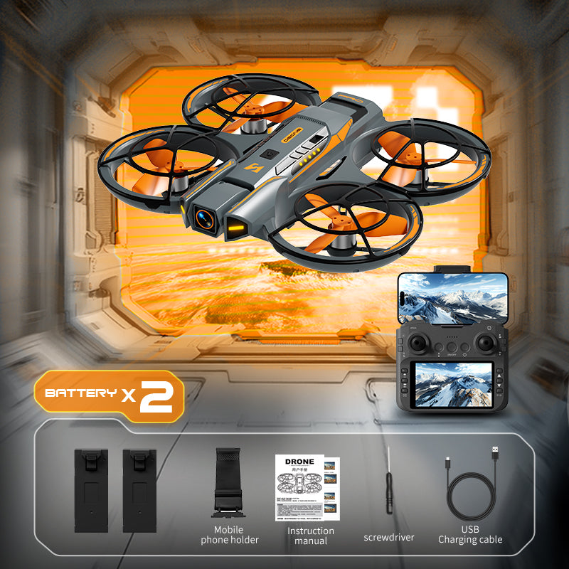 A21-4.3 Écran - Noir - Drone électrique double