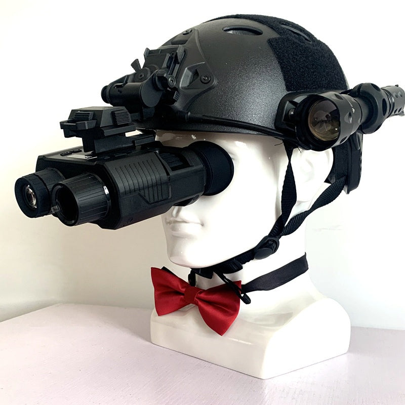 Tête montée de nuit lunettes de vision Style de casque