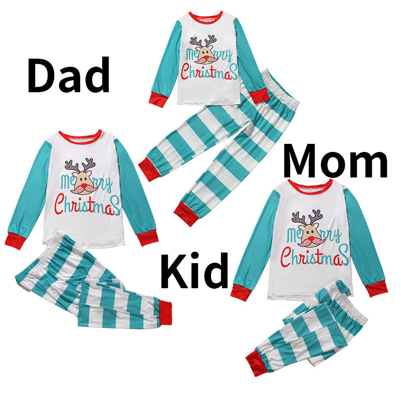 Pyjama casual parent-enfant pour femmes