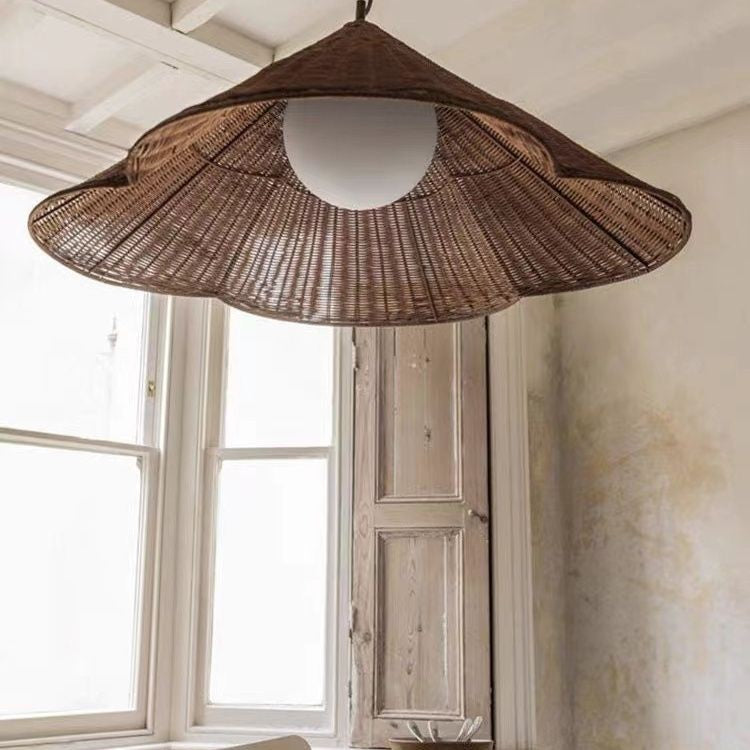 Luminaires Rattan créatifs et uniques
