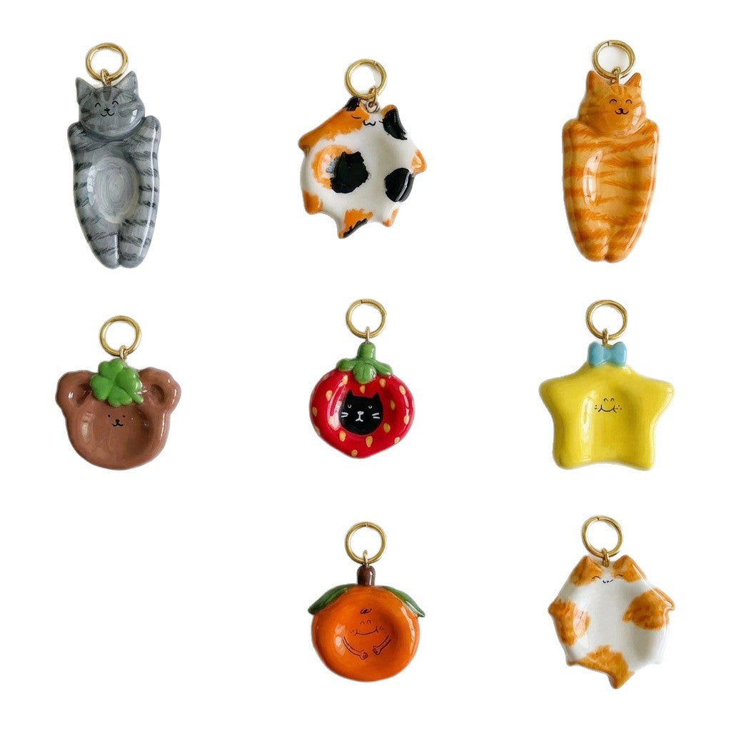 Accessoire de bijoux pendentif bricolage 18K