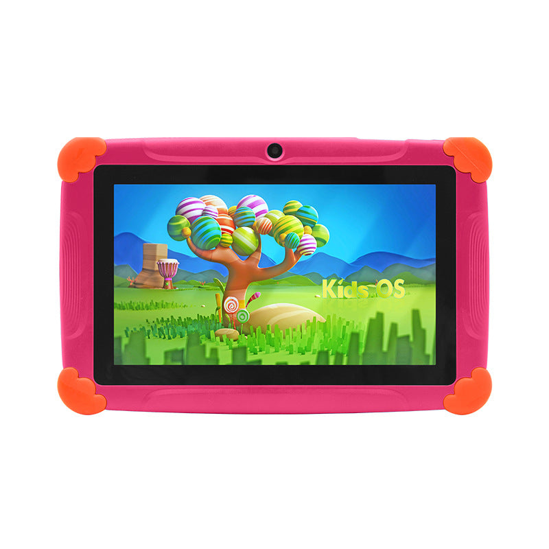 Jeu d'apprentissage éducatif 7 pouces 18 Go de tablette pour enfants Machine d'apprentissage informatique
