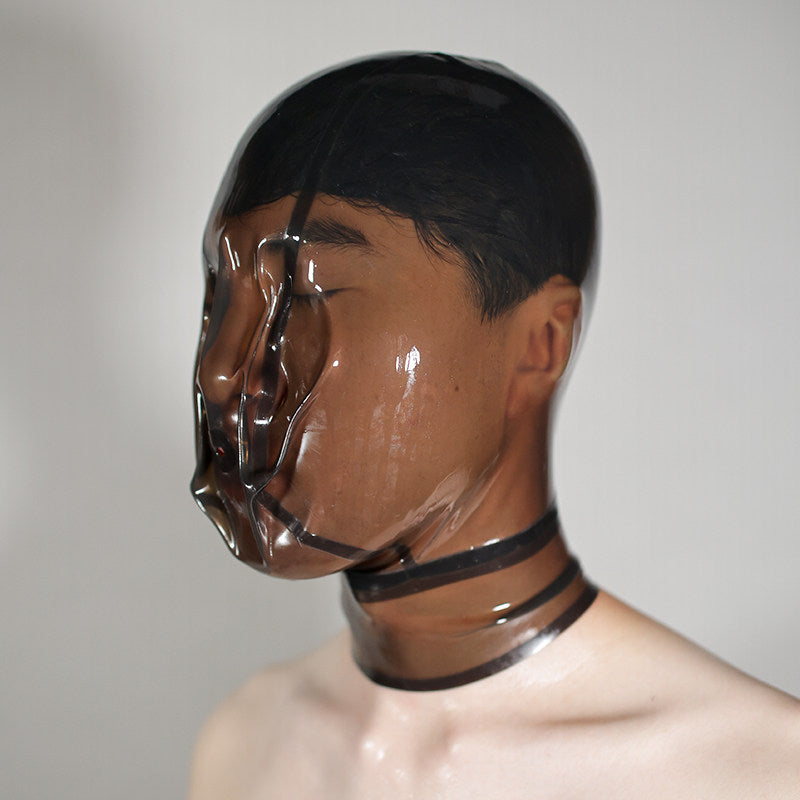 Masque Cosplay d'Halloween Latex Hood