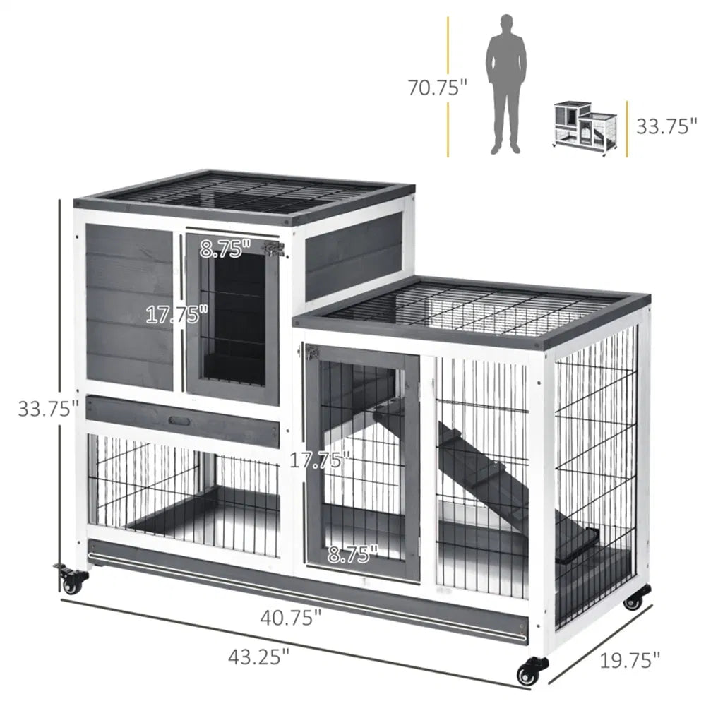 Cage de lapin en bois (Amazon Shipping) interdit par WalMart