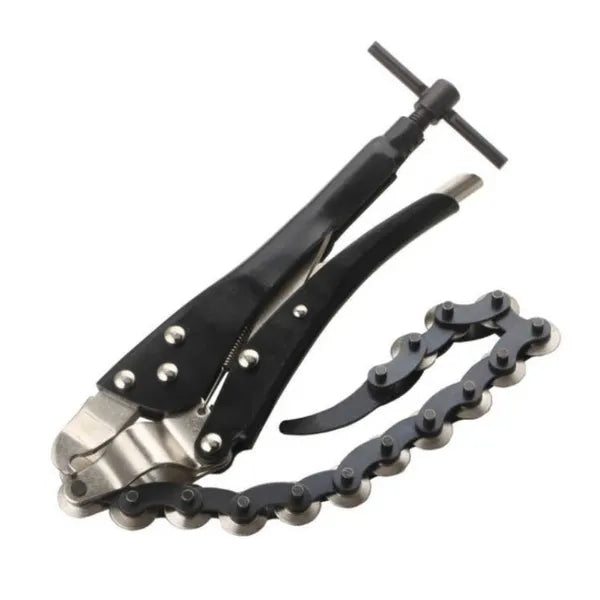 Tuyau d'échappement de tuyau Cutter 18-90mm chaîne Tuyau d'échappement de tuyau Clé