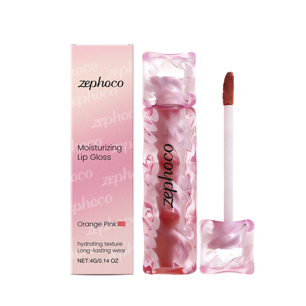 Glace à lèvres de maquillage hydratant