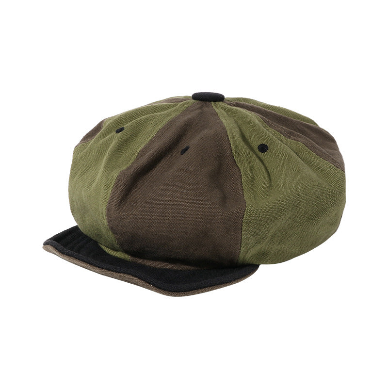 Chapeau de brim doux de réglage de tension de couleur