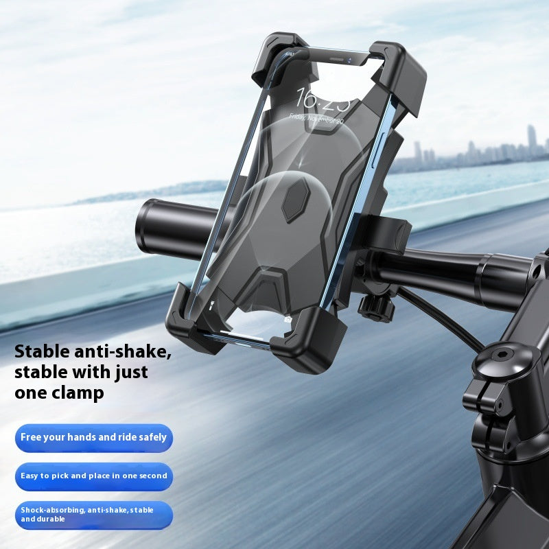 Voiture électrique Bicycle Outdoor Rider Navigation Shockproof Motorcycle Mobile Phone Br