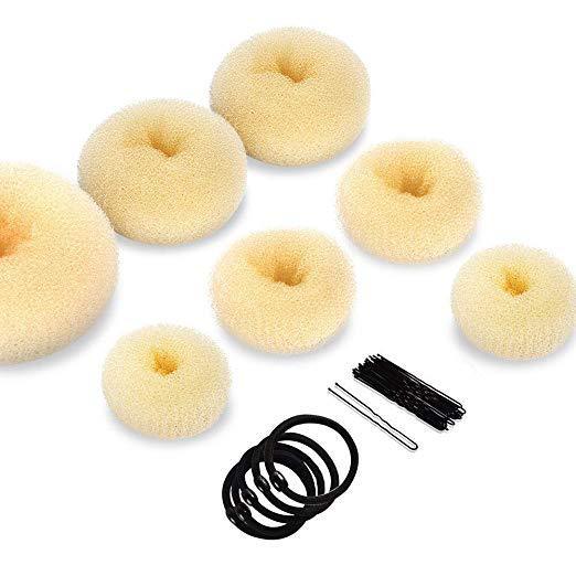 Acheter à chaud Donut Bun Maker and Hair Accessory Set