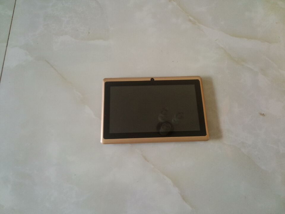 Tablet cadeau d'exportation multi-langues