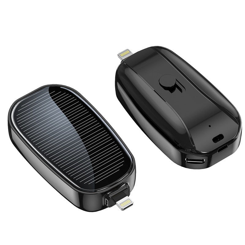 Mini Unité de recharge solaire d'urgence Alimentation sans fil portable