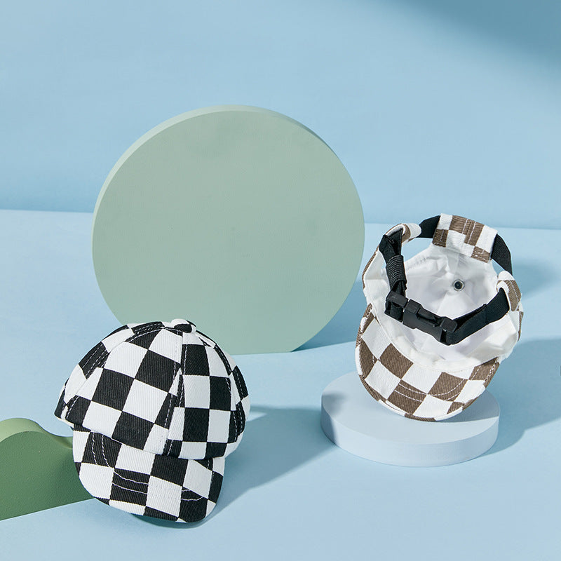 Poméranie Baseball Petit chapeau de chien moyen extérieur