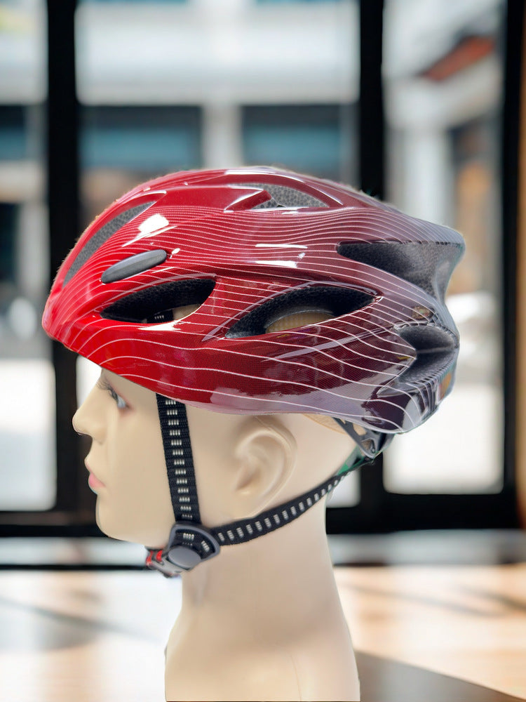 Vélo de balance de roulettes pour enfants Le casque de sécurité de chaussures de patinage
