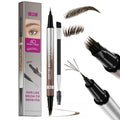 Pinceau à sourcils liquides résistant à la sueur