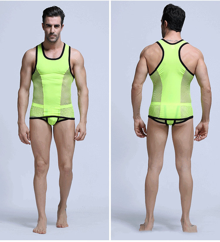 Veste masculin Mesh Ultra-mince Sports et Base de fitness de loisirs
