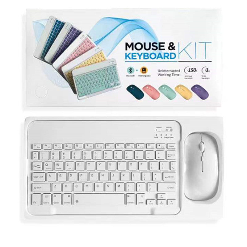 Creative Solid Color Bluetooth clavier et jeu de souris