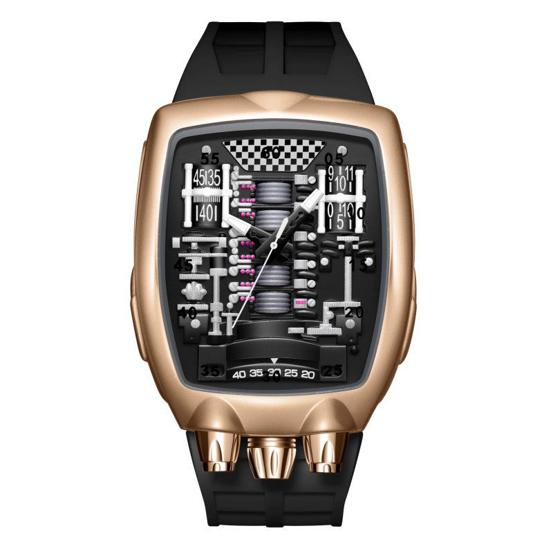 Mouvement moteur Hommes Montres Marque Quartz Montre mode Et distinctif