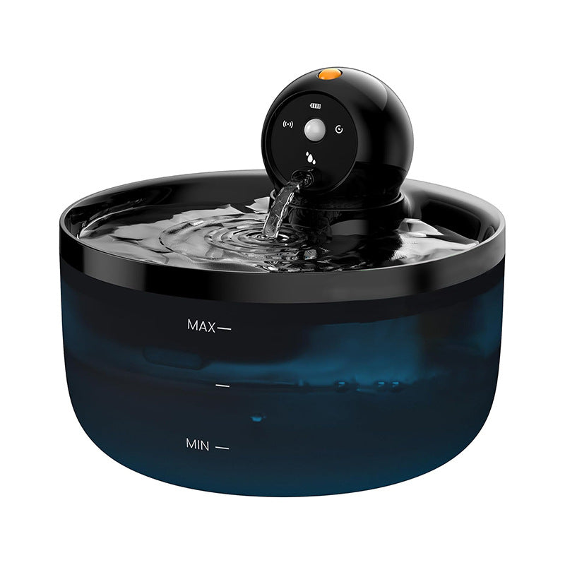 Plastic Pet Water Fountain