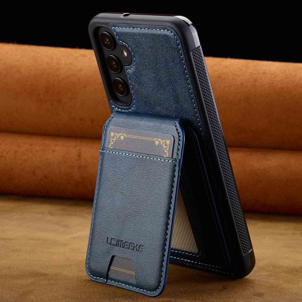 Housse de téléphone pour porte-cartes magnétiques pour couverture de protection anti-scan A55 pour A16