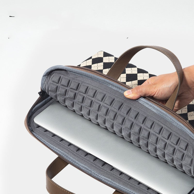 Couverture de protection pour conteneur intérieur de sac portable pour ordinateur portable