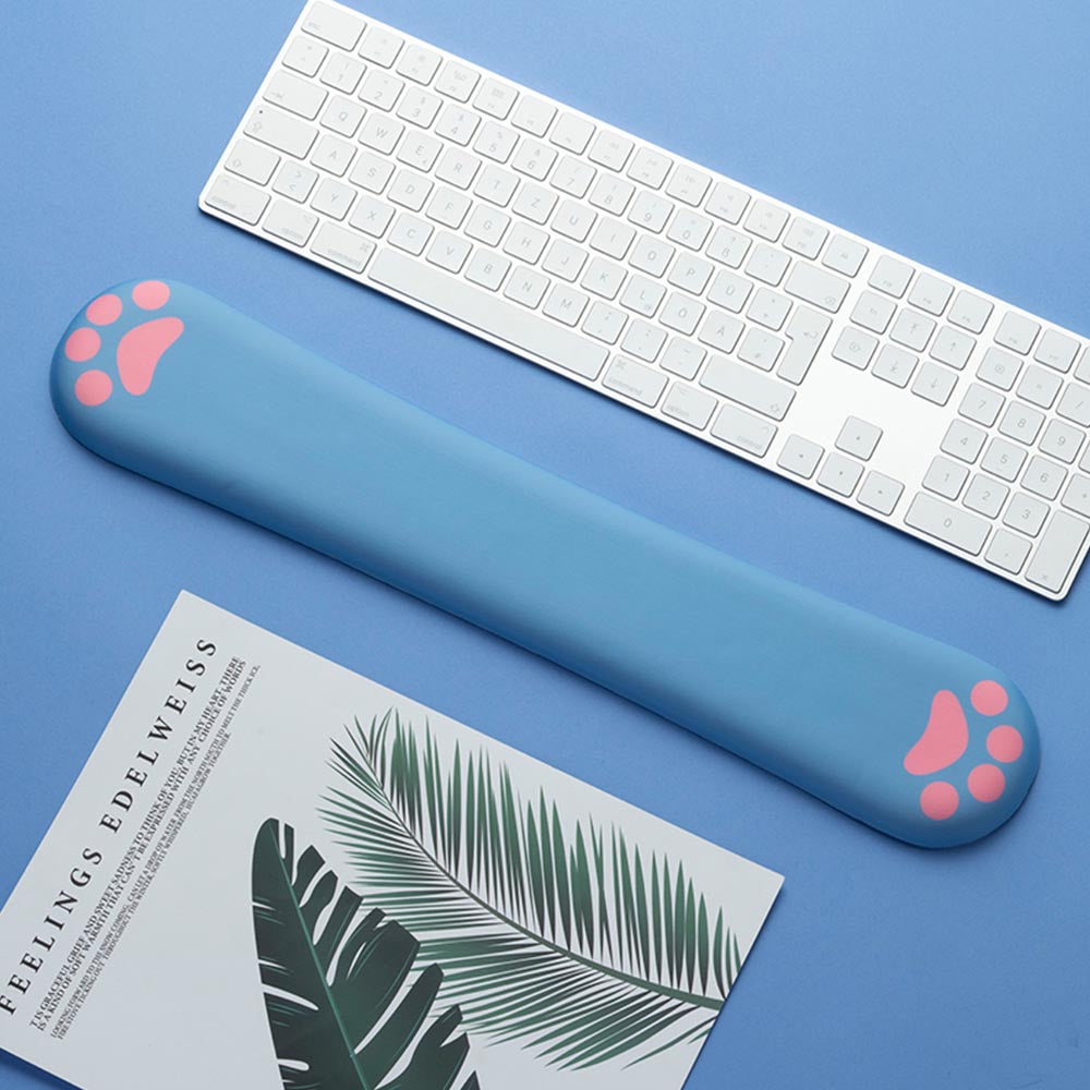 Cat's Claw Memory Mousse Keyboard Support main Bracelet Cute Cartoon Creative