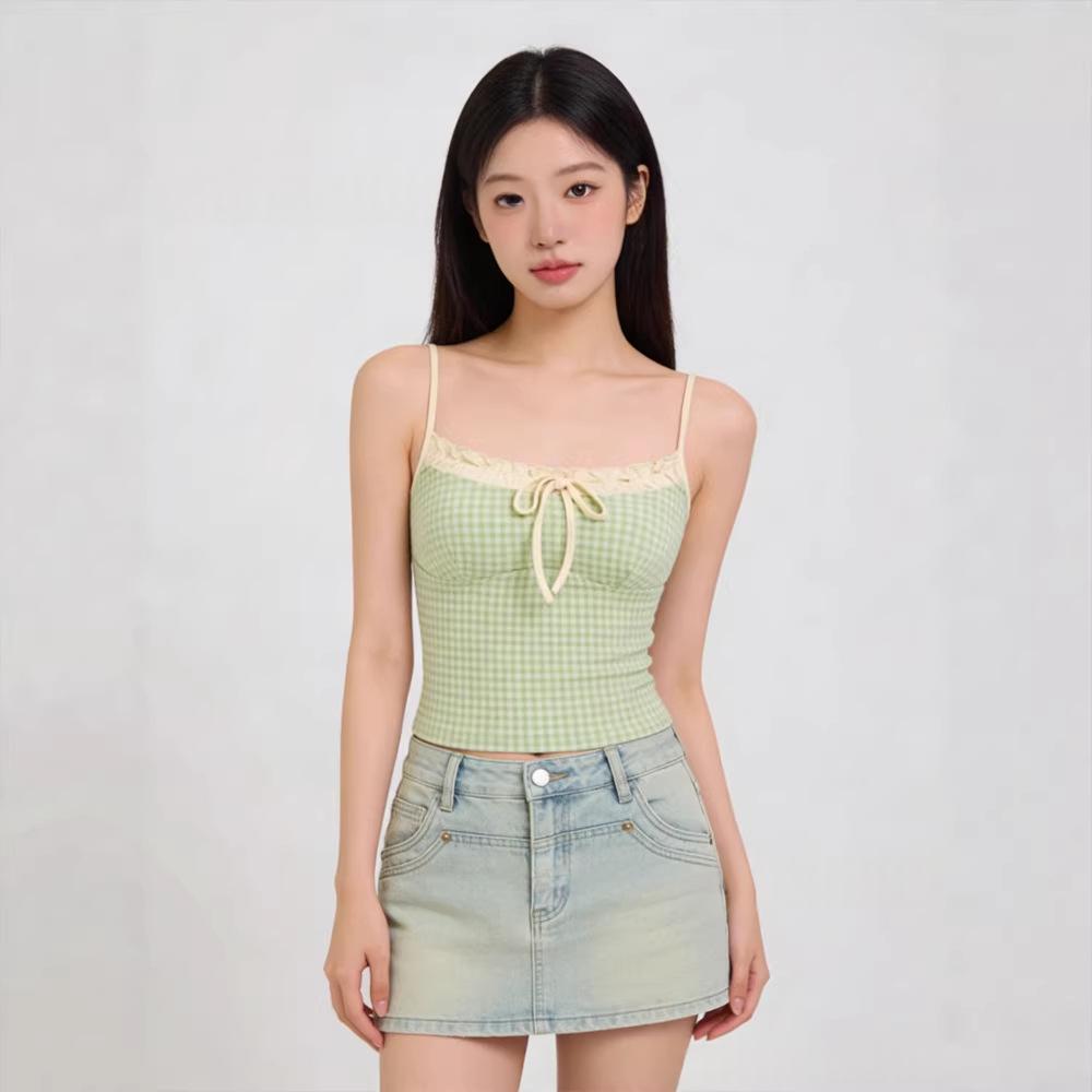 Versatile casual lace cut
