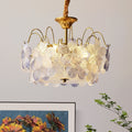 Lustre créatif Floral-Glass Romantique Français