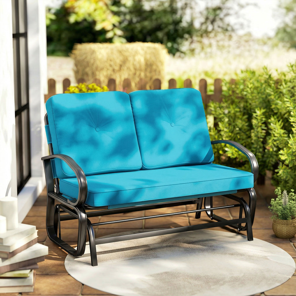 Banc de glissement extérieur