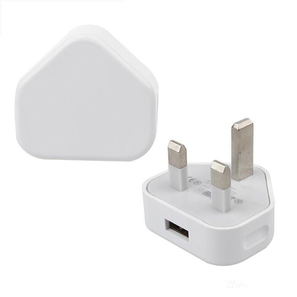 Adaptateur de secteur de prise USB 3 broches pour téléphones
