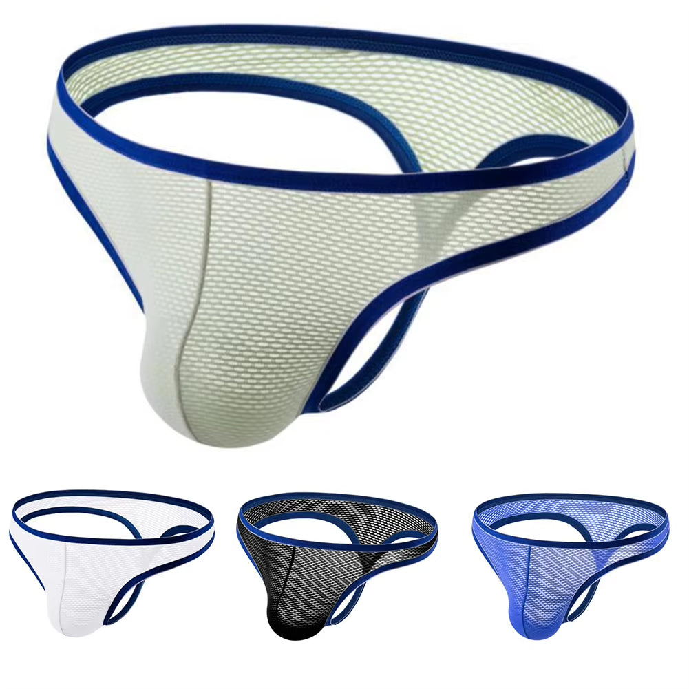 Hommes Low Waist T-back confortable Sexy et respirant