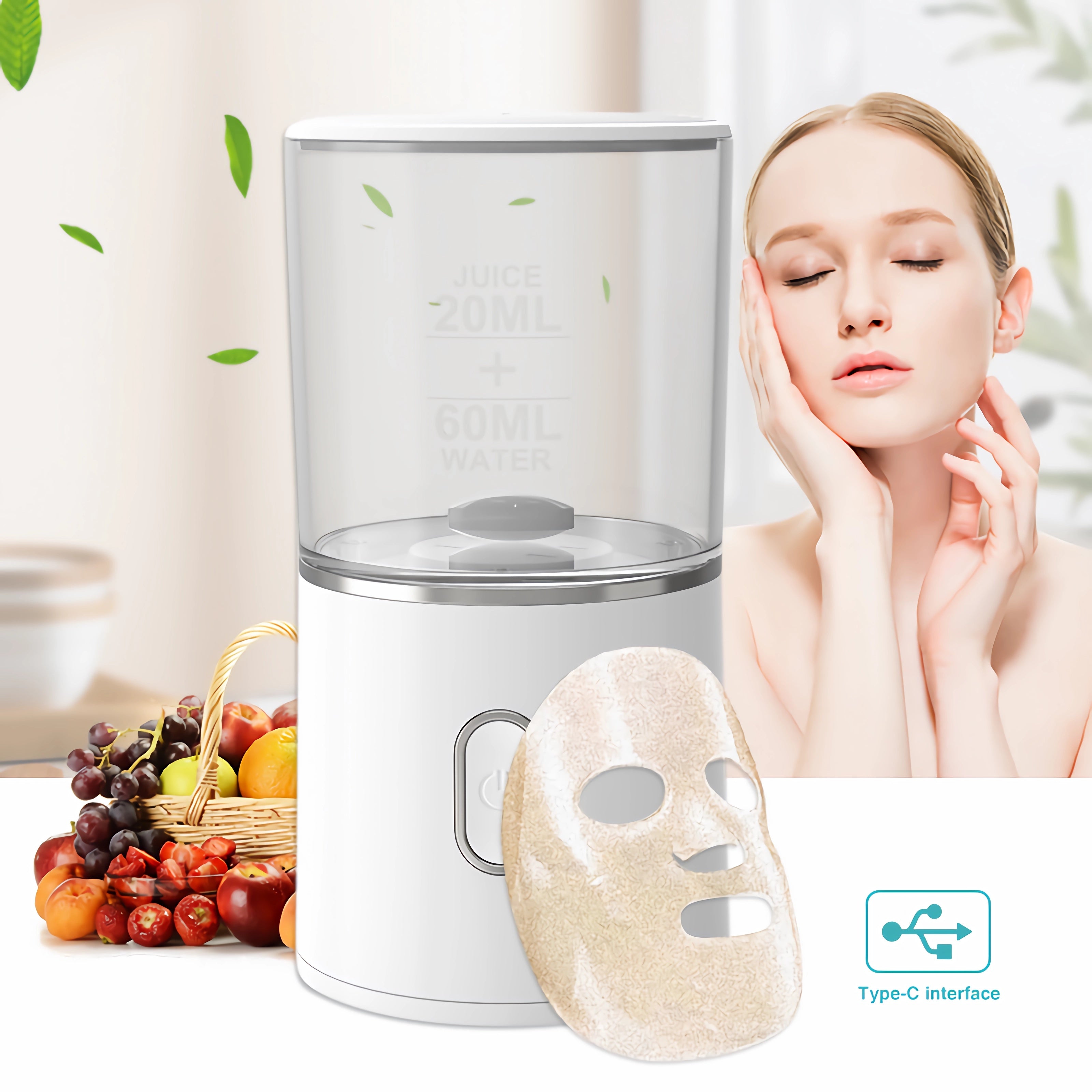 Machine de masque visage bricolageAliExpress