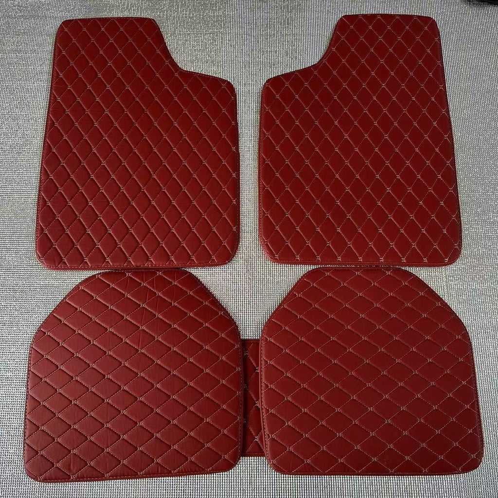 Voiture imperméable Universal Floor Mat Car Floor Mat Rudder droit