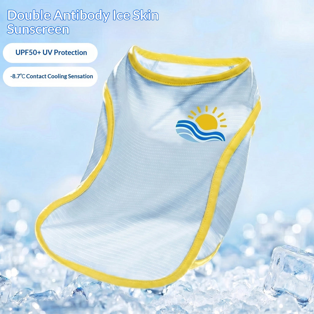 Veste de protection solaire d'été pour vêtements de refroidissement pour chiens