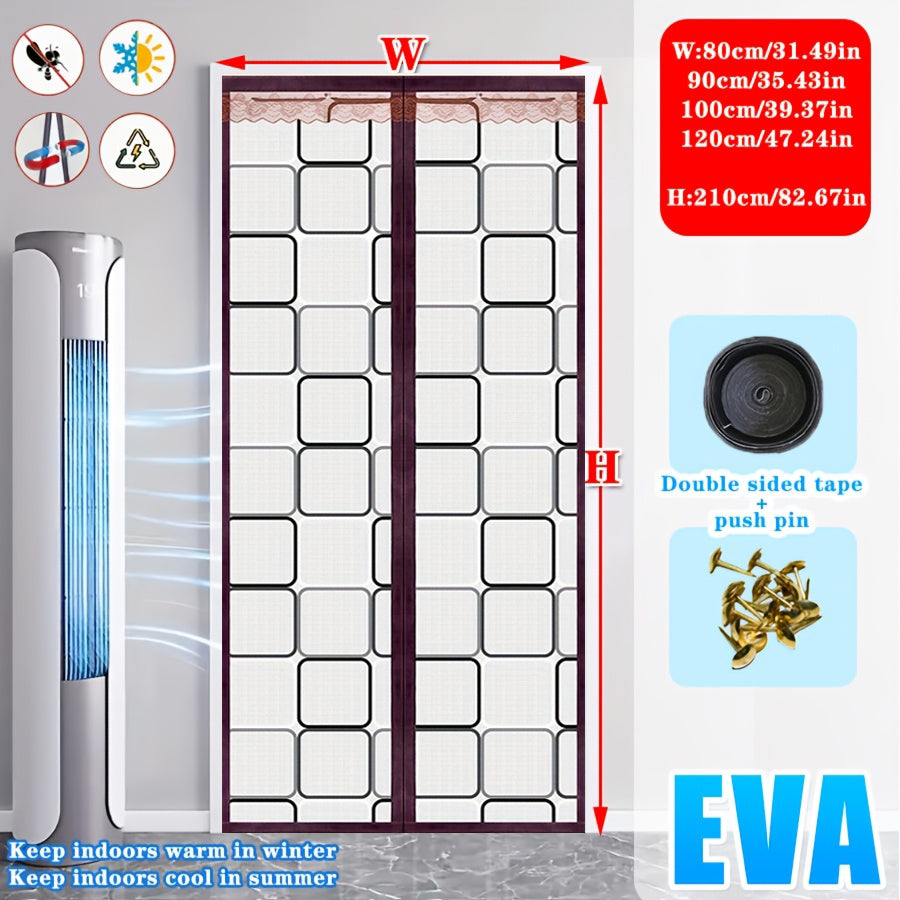 Classic country style EVA door curtain