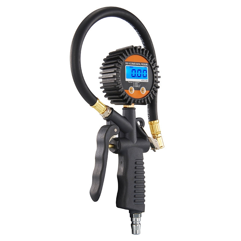Mesure de pression de pneus de voiture numérique