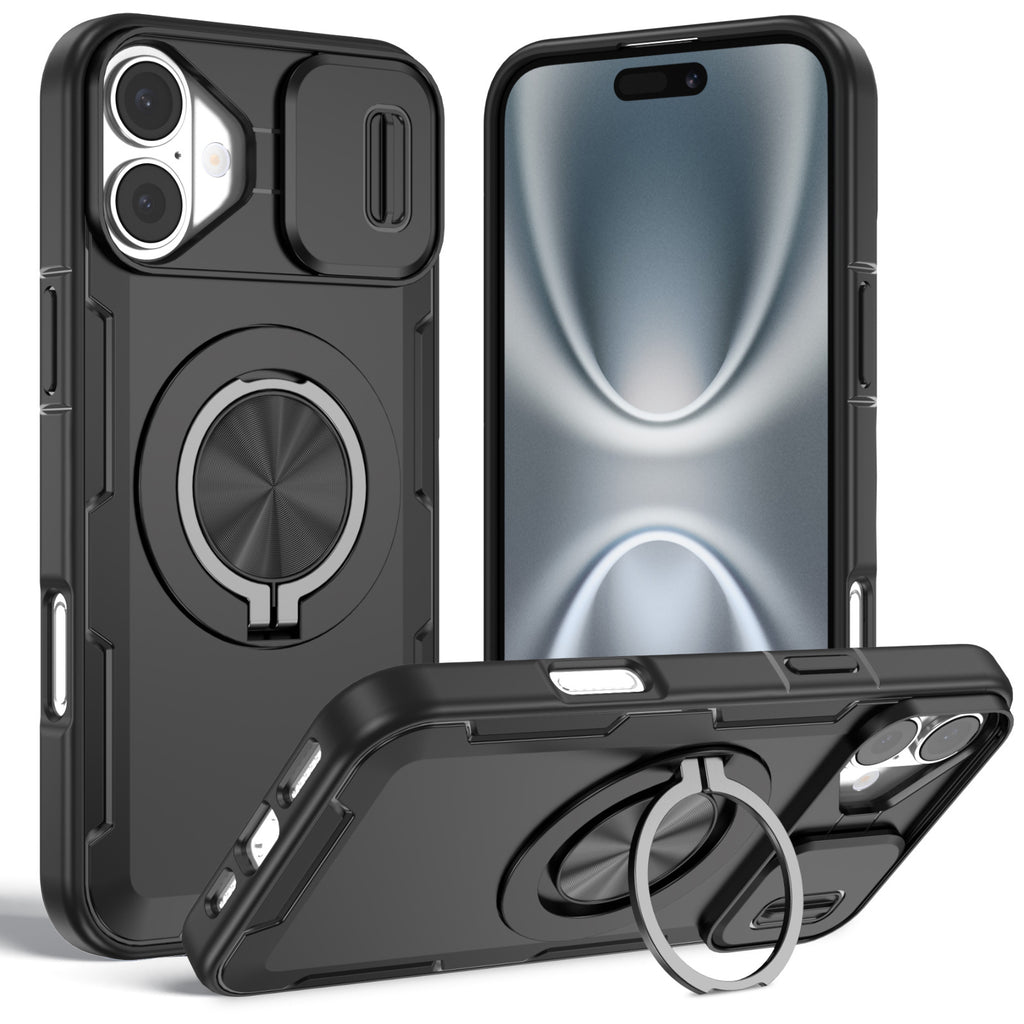 Cas de téléphone magnétique avec un stand pop-up