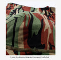 Sous-vêtements pour hommes Camouflage Boxers respirants modaux Boxers imprimés de taille moyenne