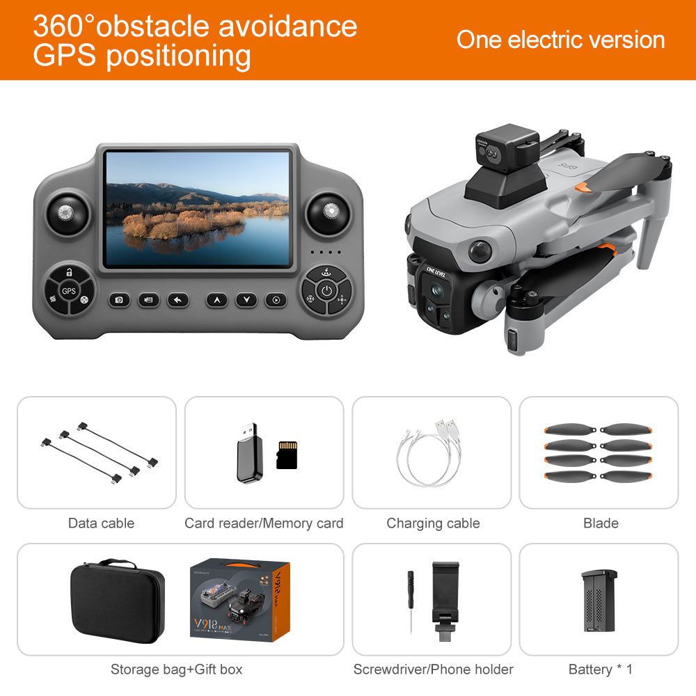 Drone aérien basé sur des moteurs et relais brushless
