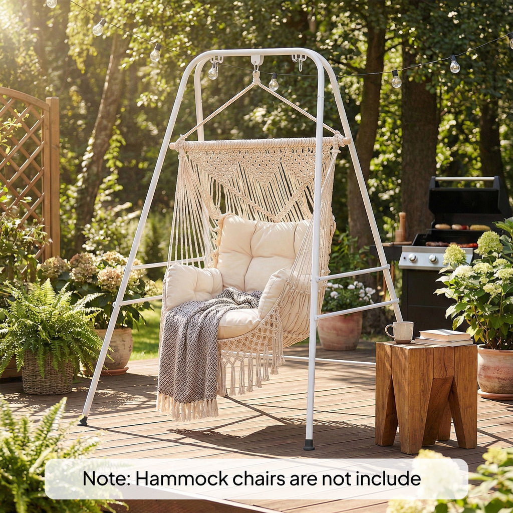 Support de chaise Hamock à usage intérieur et extérieur avec des coussinets antidérapants
