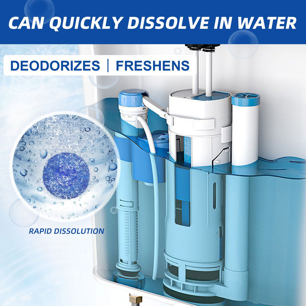 JAYSUING Automatic Tank Cleaner Blocs