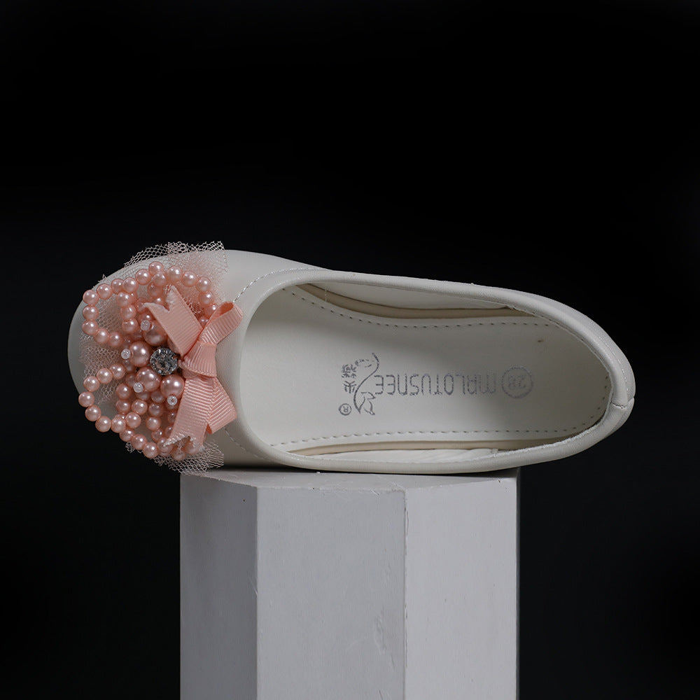 Chaussures pour la bouche de la place Princesse en Strass coréenne
