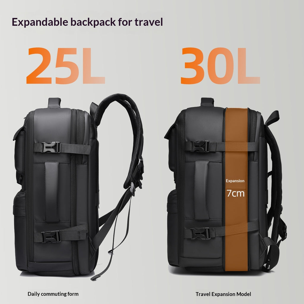 Sac à dos extensible léger pour homme