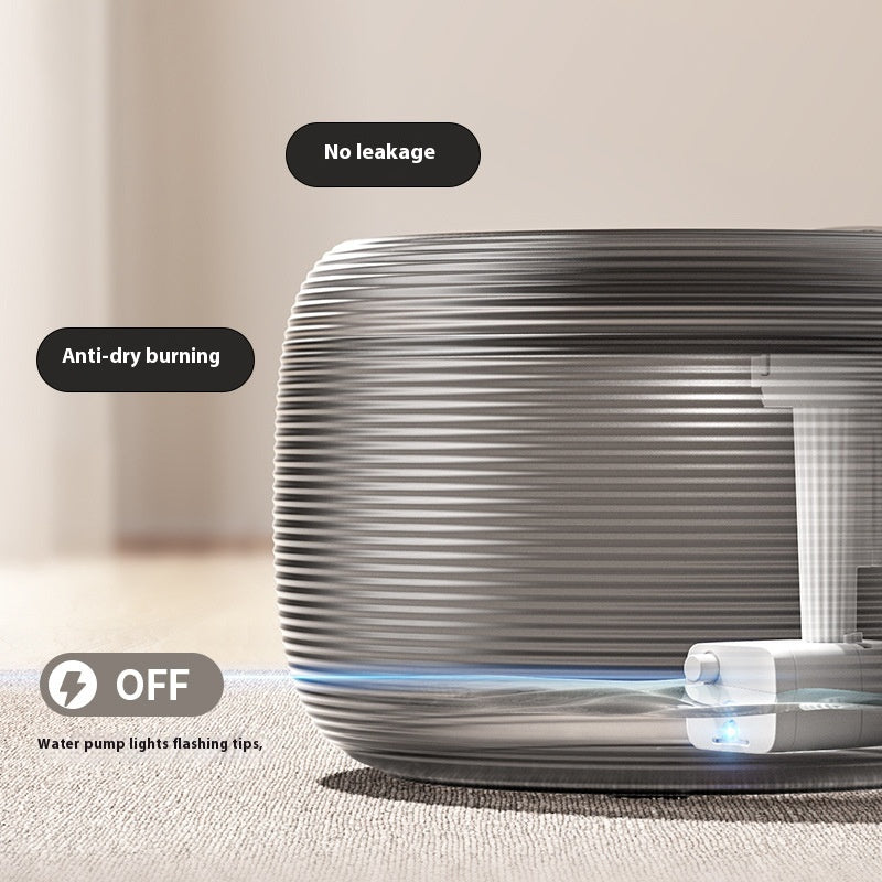 Fontaine d'eau pour animaux intelligents Silent automatique circulant avec capteur et filtres pour les chats et